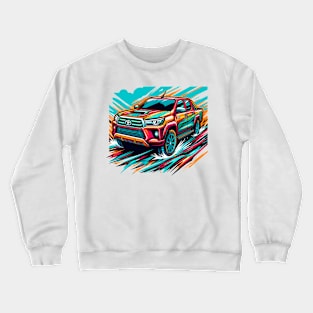 Toyota Hilux Crewneck Sweatshirt